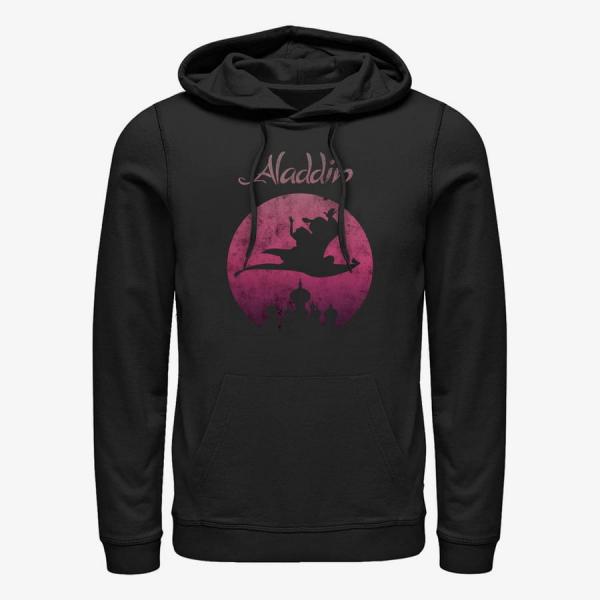 Mikina Merch Disney Aladdin - Flying High Unisex Hoodie Black XL