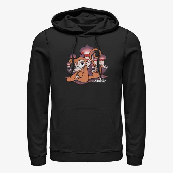 Queens Disney Aladdin - Abu Unisex Hoodie Black