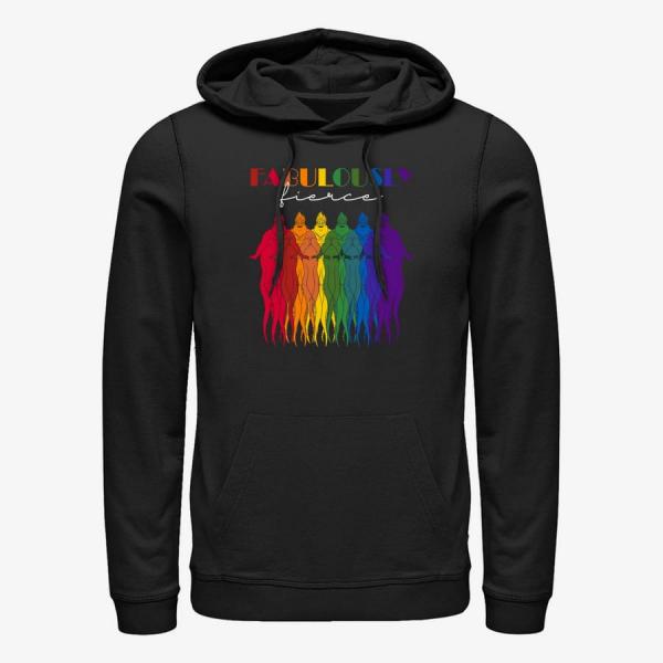 Queens Disney Villains - RAINBOW URSULA Unisex Hoodie Black