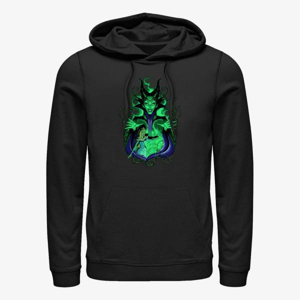 Queens Disney Sleeping Beauty - Ultimate Gift Unisex Hoodie Black