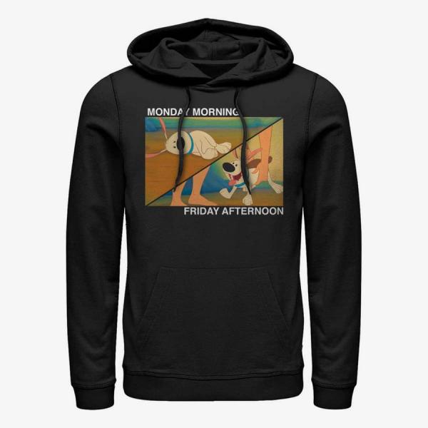 Queens Disney Mulan - Monday to Friday Unisex Hoodie Black