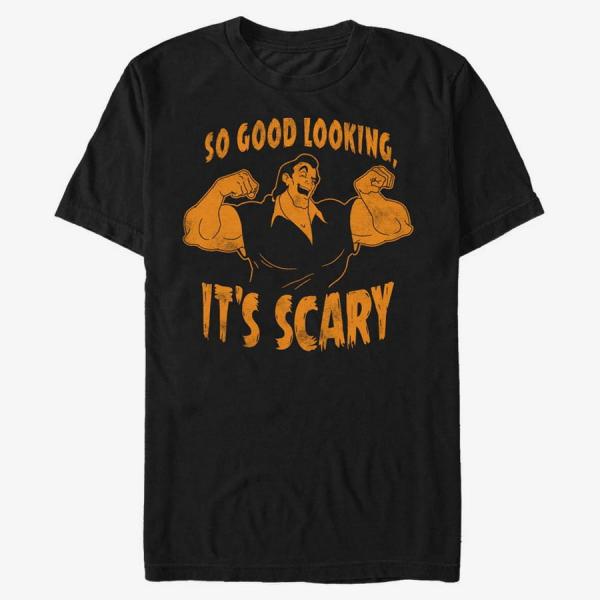 Tričko Merch Disney Beauty & The Beast - Scary Good Looks Unisex T-Shirt Black M