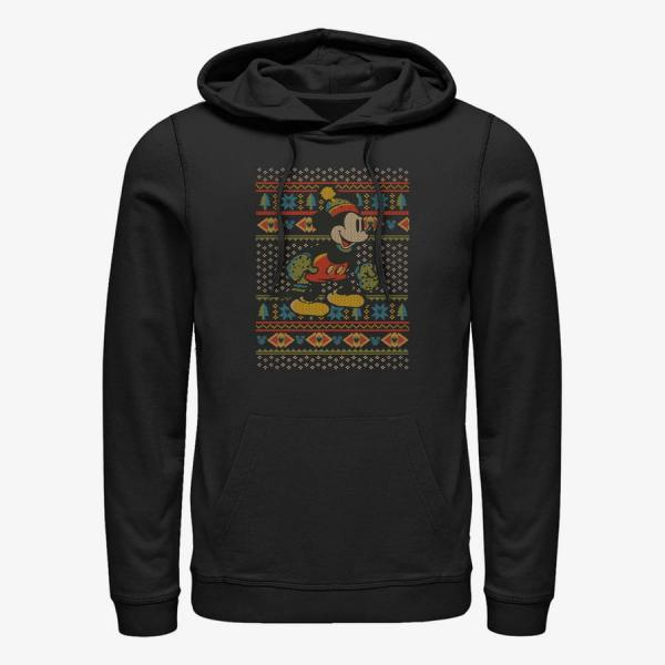 Queens Disney Mickey Classic - Vtg Mickey Sweater Unisex Hoodie Black