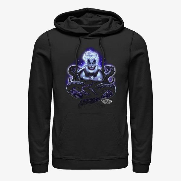 Mikina Merch Disney Villains - Ursula Unisex Hoodie Black S