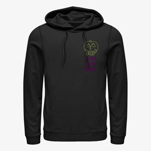Mikina Merch Disney Villains - One Bite Pocket Unisex Hoodie Black L