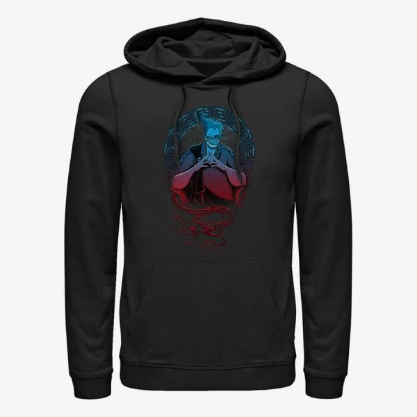 Mikina Merch Disney Hercules - Hades Unisex Hoodie Black S