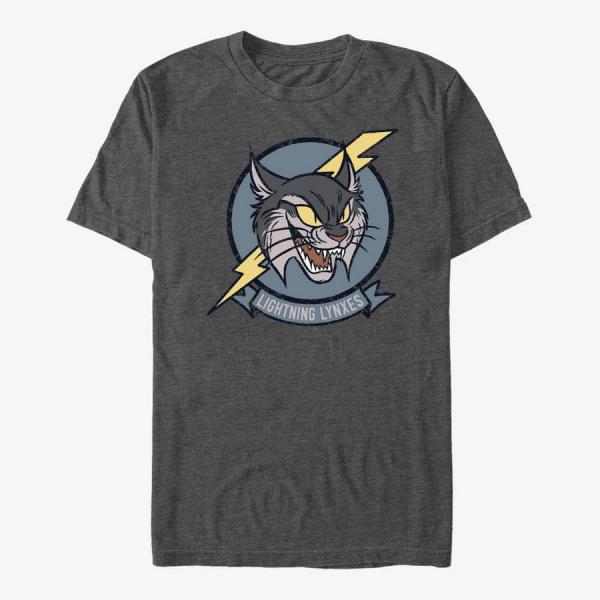 Queens Disney Strange World - Lynxes Unisex T-Shirt Dark Heather Grey