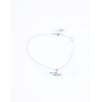Náramek timi Boat Origami Bracelet silver finishing