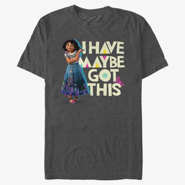 Tričko Merch Disney Encanto - I have Maybe Got This Unisex T-Shirt Dark Heather Grey L
