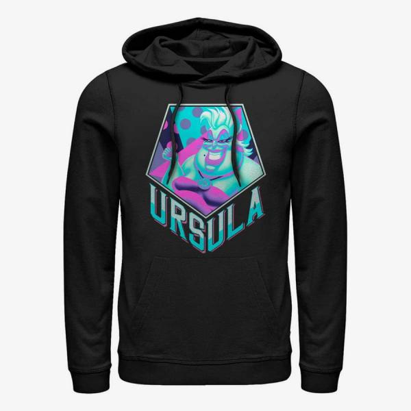 Mikina Merch Disney The Little Mermaid - Ursula Pentaneon Unisex Hoodie Black S