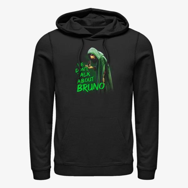 Queens Disney Encanto - Bruno Character Focus Unisex Hoodie Black