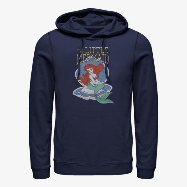 Mikina Merch Disney The Little Mermaid - Little Mermaid Redux Unisex Hoodie Navy Blue M