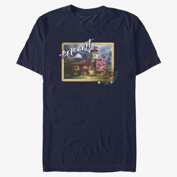 Queens Disney Encanto - Encanto Photo Unisex T-Shirt Navy Blue