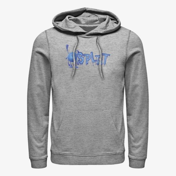 Mikina Merch Disney Strange World - Splat Wave Unisex Hoodie Heather Grey XXXL