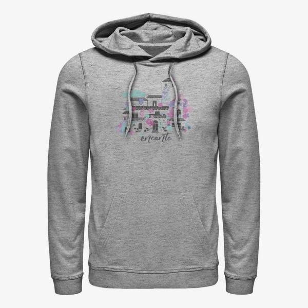 Mikina Merch Disney Encanto - Home Unisex Hoodie Heather Grey M