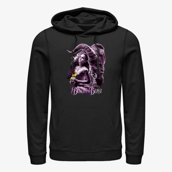 Queens Disney Beauty & The Beast: Live Action - Cold Gazes Unisex Hoodie Black