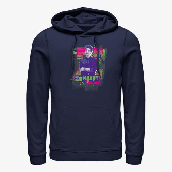 Mikina Merch Disney Zombies - Zombody Special Unisex Hoodie Navy Blue S