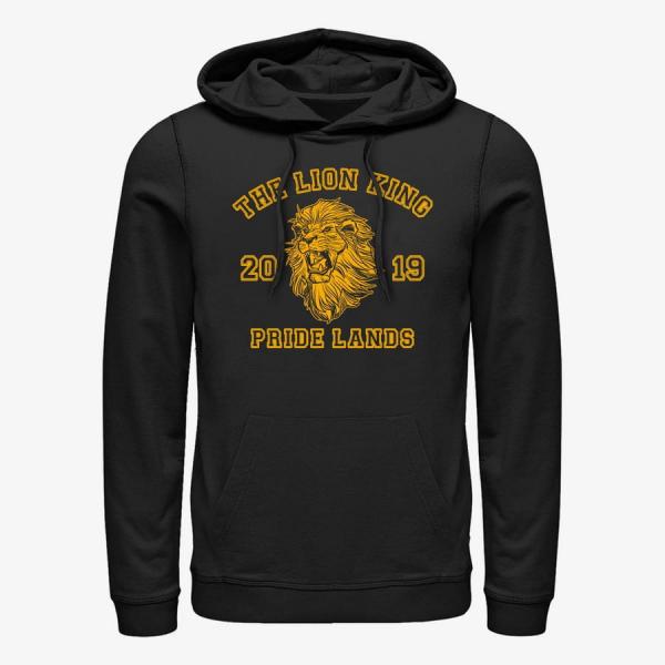 Queens Disney The Lion King: Live Action - Pride Lands Simba Unisex Hoodie Black