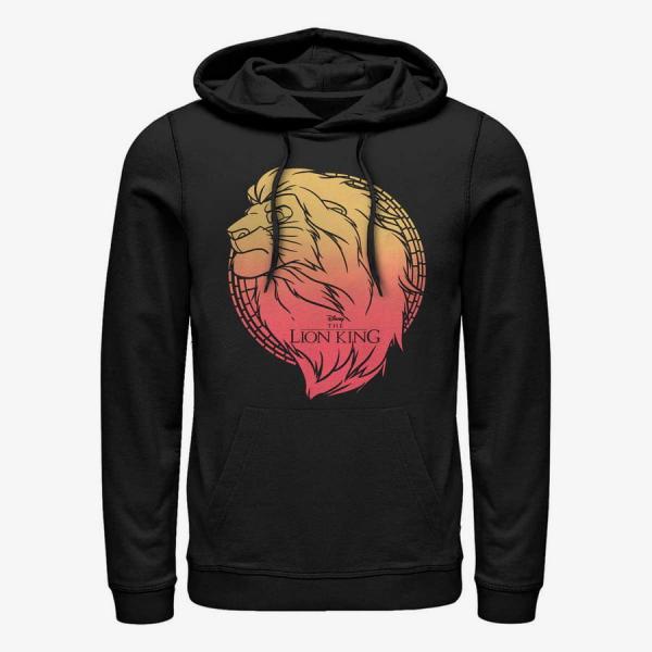 Mikina Merch Disney The Lion King - Jewel Of The Savannah Unisex Hoodie Black S
