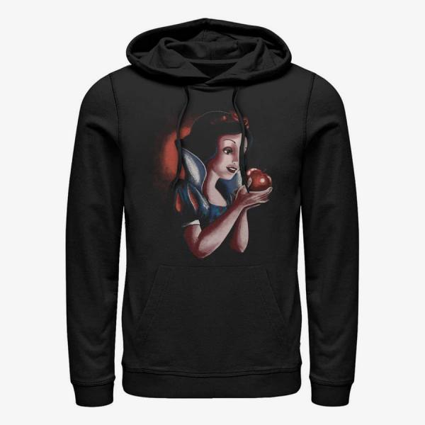 Mikina Merch Disney Princesses - Deep Stare Unisex Hoodie Black M