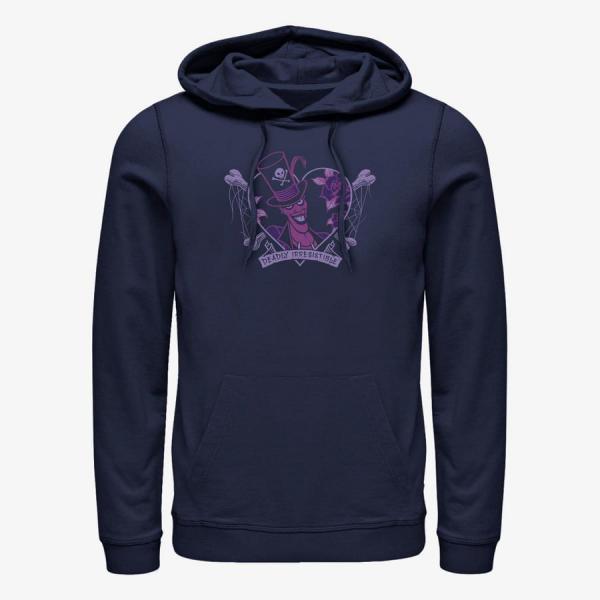 Queens Disney Villains - Deadly Irresistible Unisex Hoodie Navy Blue