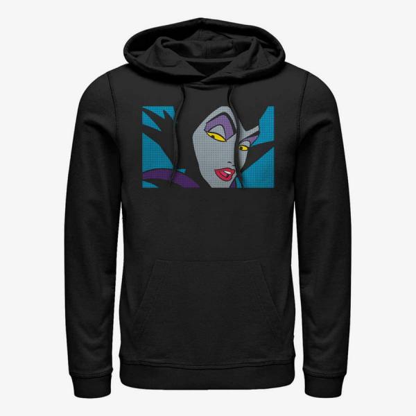 Mikina Merch Disney Sleeping Beauty - Maleficent Eyes Unisex Hoodie Black M