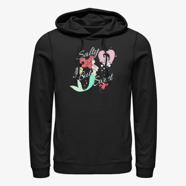 Queens Disney The Little Mermaid - Salty But Sweet Unisex Hoodie Black
