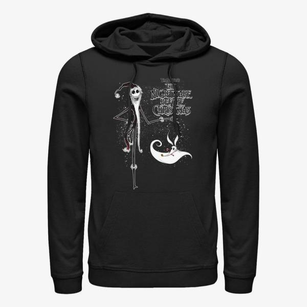 Mikina Merch Disney Nightmare Before Christmas - CHRISTMAS ZERO-1 Unisex Hoodie Black L