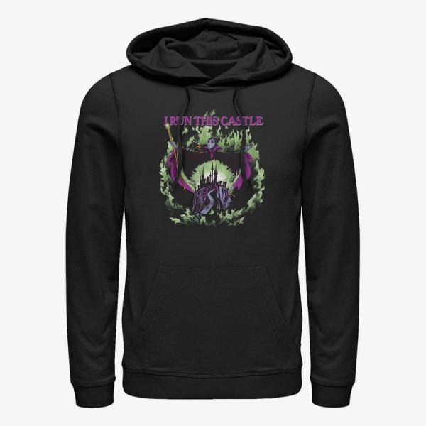 Queens Disney Sleeping Beauty - She Runs The Show Unisex Hoodie Black