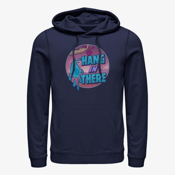 Mikina Merch Disney Strange World - Hang Splat Unisex Hoodie Navy Blue L