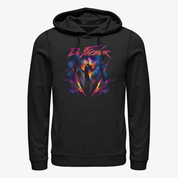 Mikina Merch Disney Villains - Dr Facilier Rock Unisex Hoodie Black M