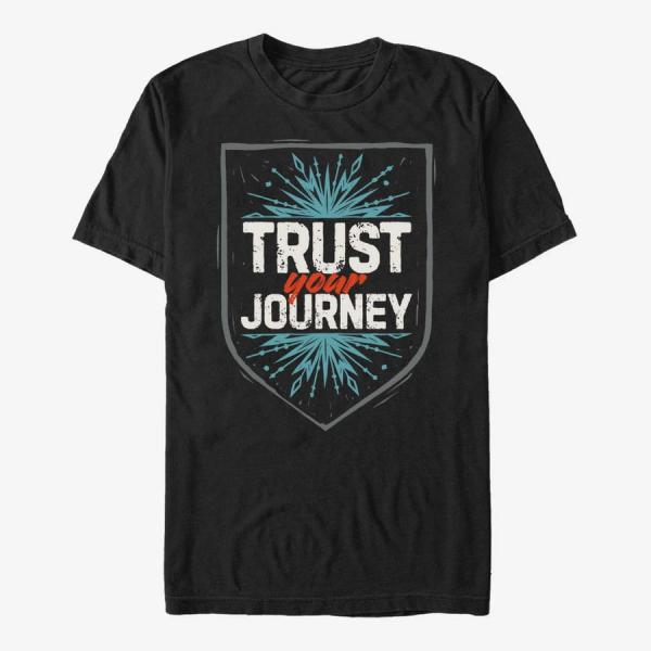 Queens Disney Frozen 2 - Trust in It Unisex T-Shirt Black