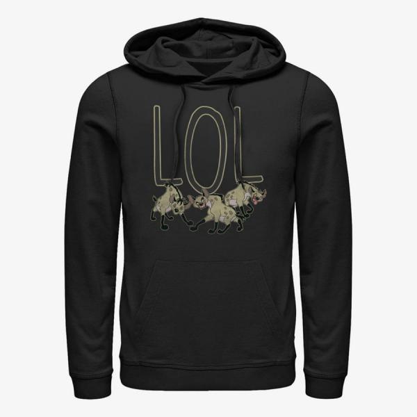 Queens Disney The Lion King - Hyenas LOL Unisex Hoodie Black