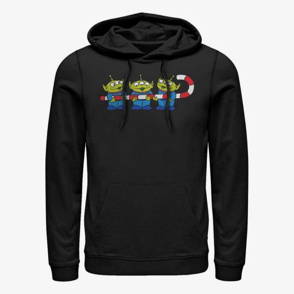 Queens Disney Toy Story - Cane Do Attitude Unisex Hoodie Black