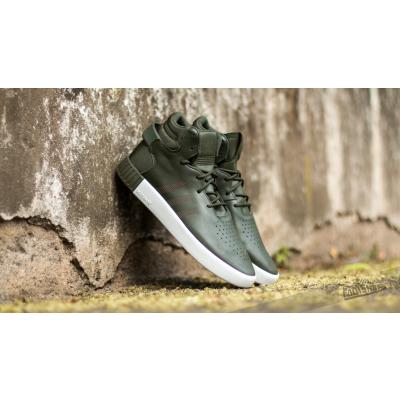 adidas Tubular Invader Night Cargo/ Night Cargo/ Vintage White