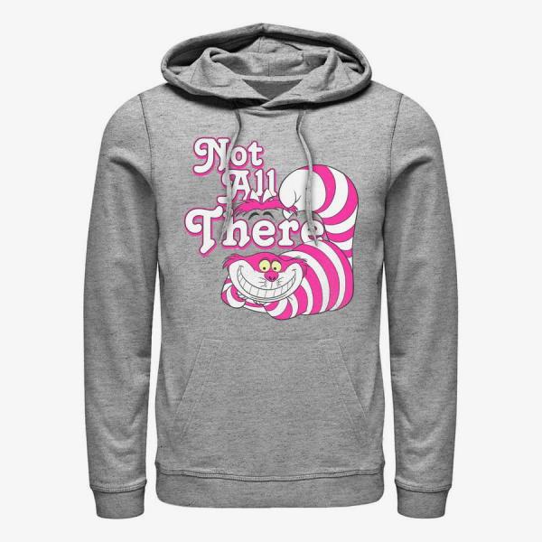 Mikina Merch Disney Alice in Wonderland - All There Unisex Hoodie Heather Grey S