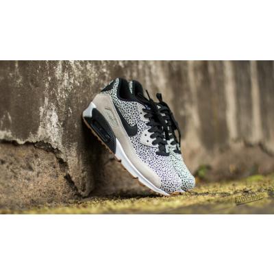 Nike Wmns Air Max 90 Prem White/ Black-Gum Light Brown