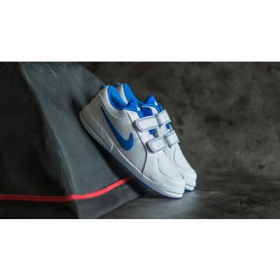 Nike Pico 4 (PSV) White/ Hyper Cobalt