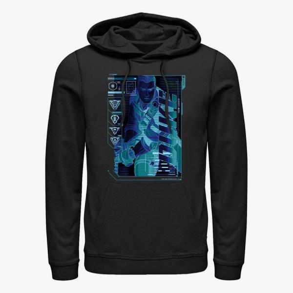 Mikina Merch Hasbro G.I. Joe - Duke Scheme Unisex Hoodie Black S