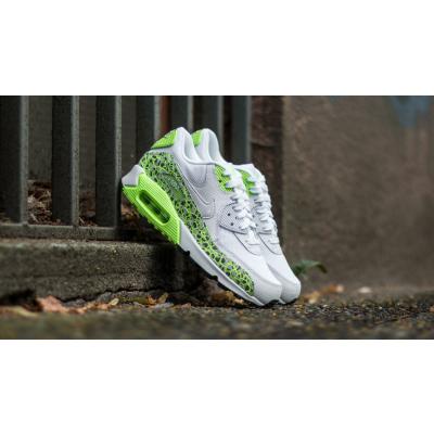 Nike Wmns Air Max 90 Premium White/ White-Ghost Green
