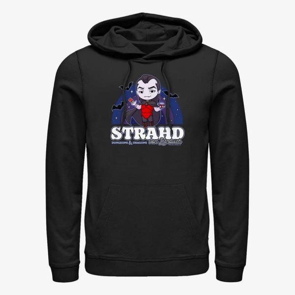 Mikina Merch Dungeons & Dragons - Strahd Chibi Unisex Hoodie Black M