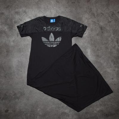 adidas Train Long Dress Black