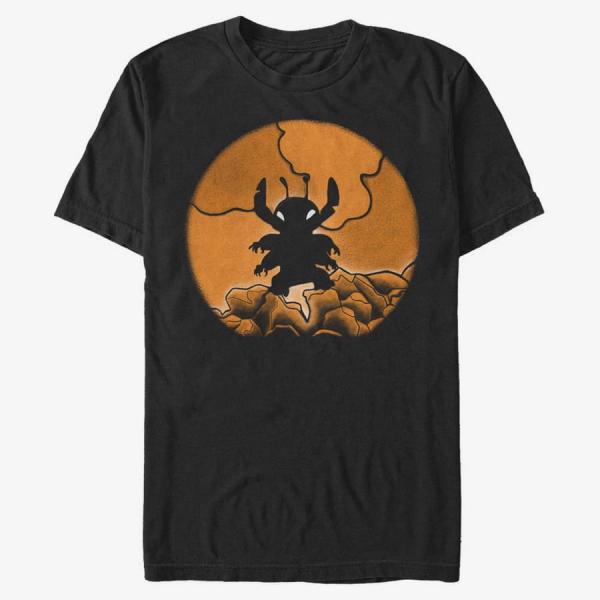 Tričko Merch Disney Classics Lilo & Stitch - Spooky 626 Unisex T-Shirt Black M