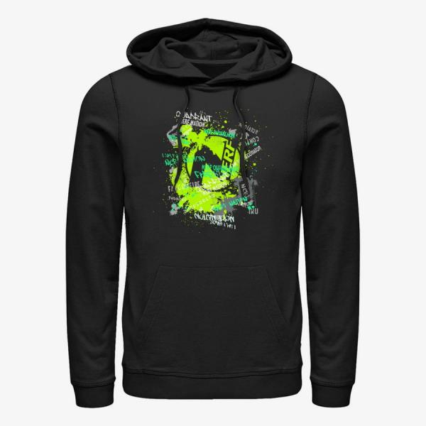 Queens Hasbro Vault Nerf - Nerf Graffiti Unisex Hoodie Black