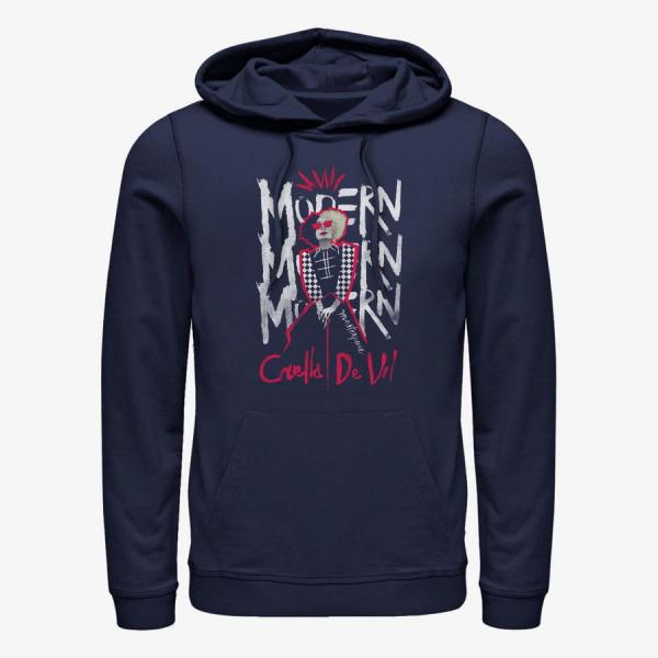 Mikina Merch Disney Classics DNCA - MODERN MASTERPIECE Unisex Hoodie Navy Blue S