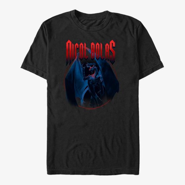 Queens Magic: The Gathering - Nicol Bolas Unisex T-Shirt Black