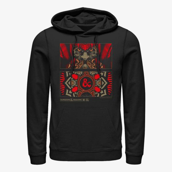 Mikina Merch Dungeons & Dragons - Player Handbook Panel Unisex Hoodie Black S