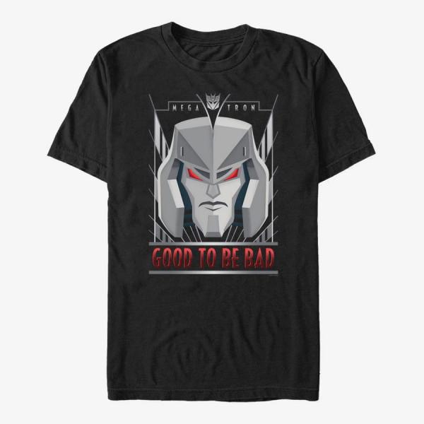 Queens Hasbro Vault Transformers - Mega Bad Unisex T-Shirt Black