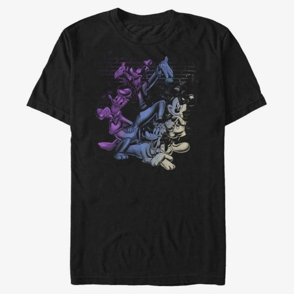 Tričko Merch Disney Classics Mickey Classic - Mickey And Friends Unisex T-Shirt Black L