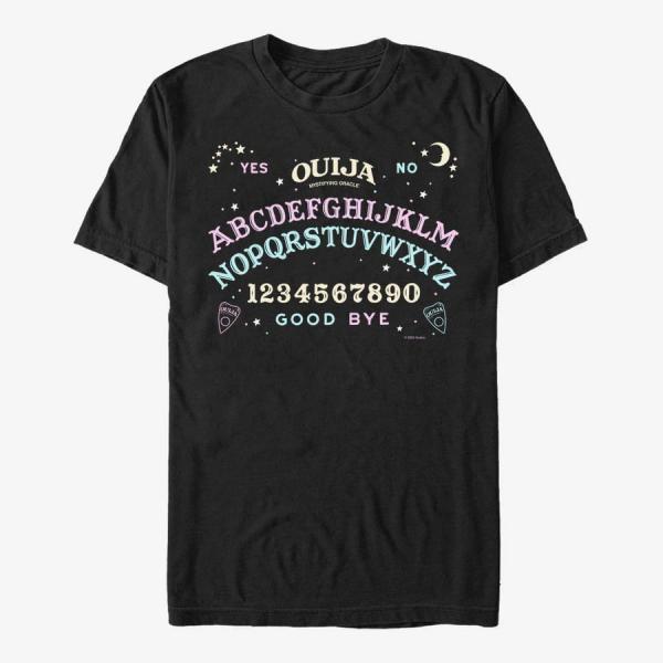 Tričko Merch Hasbro Ouija Board - Pastel Board Unisex T-Shirt Black XXXL